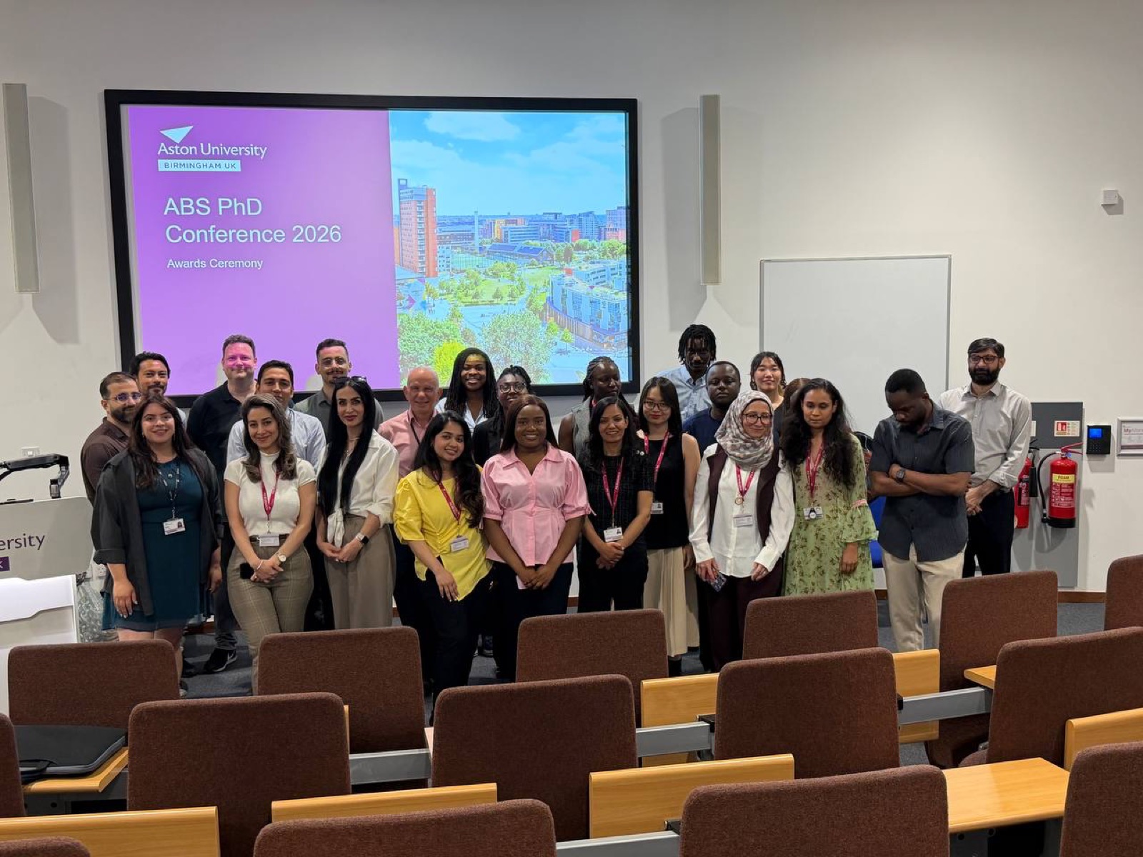 Aston Business School doctoral workshop and PGR Hub community, 2026