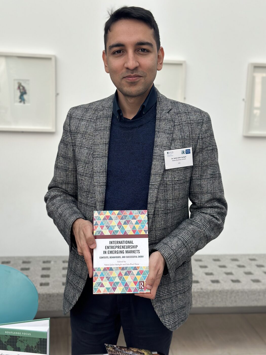 With the edited volume, AIB-UKI 2023