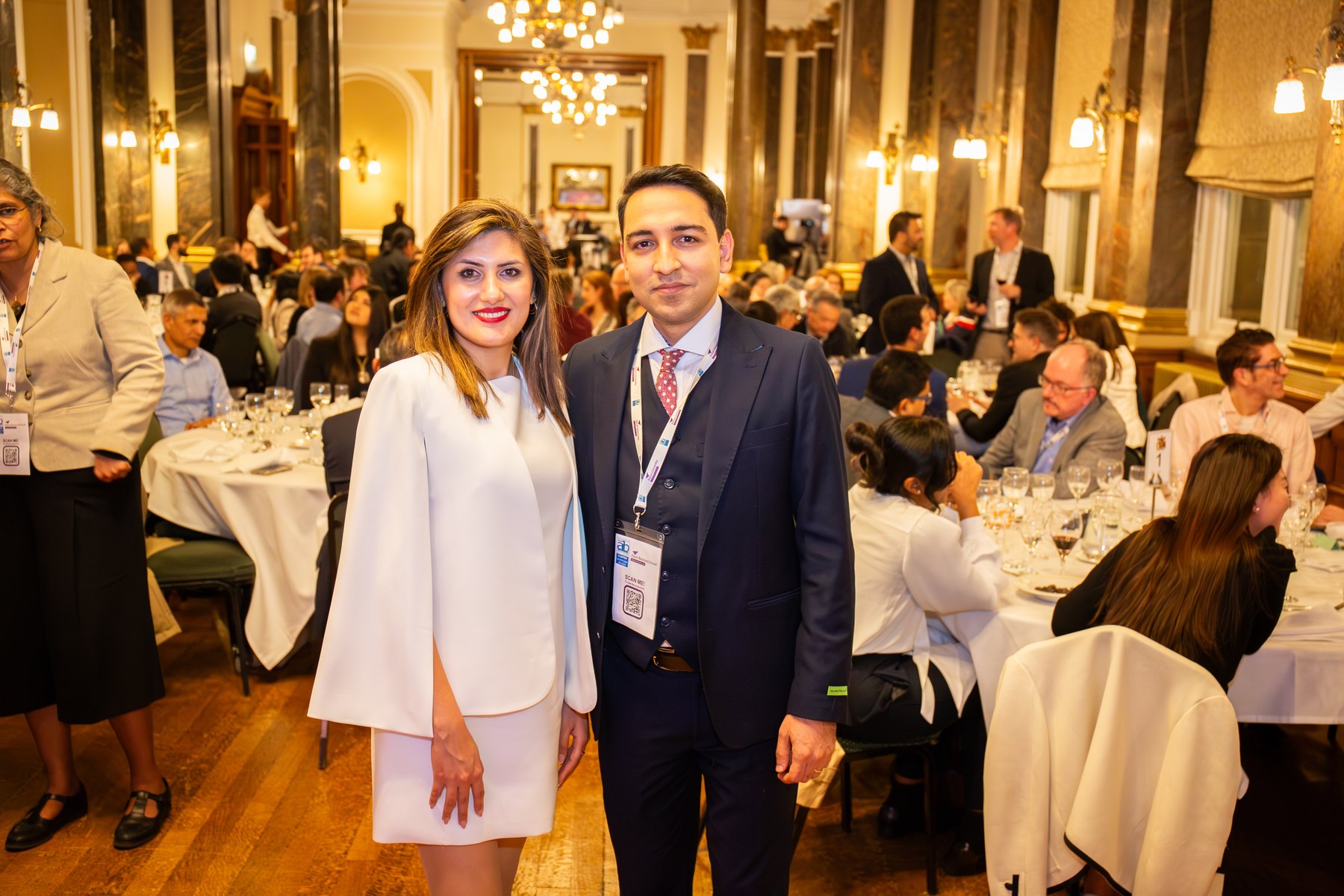 Golden anniversary conference dinner, Birmingham Council House