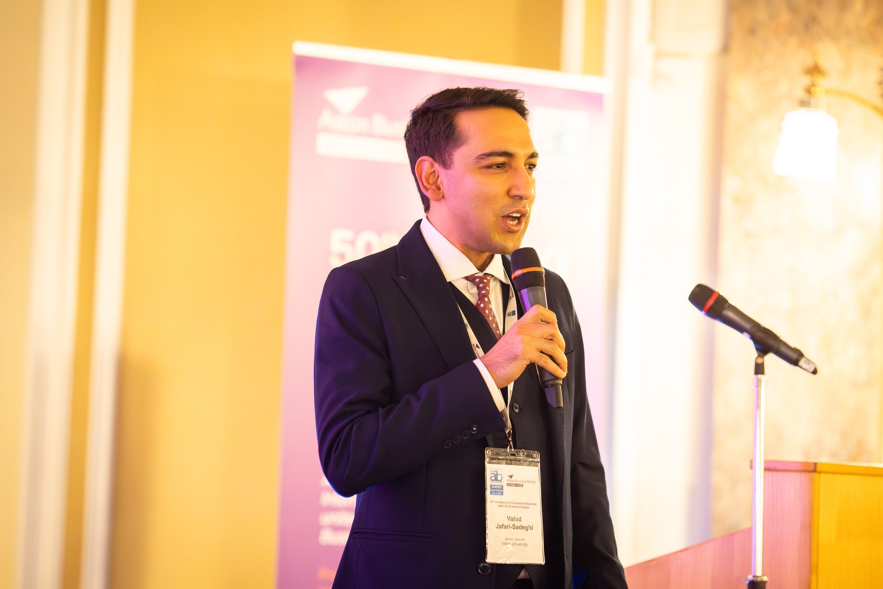 Gala dinner opening speech, 50th AIB-UKI Annual Conference