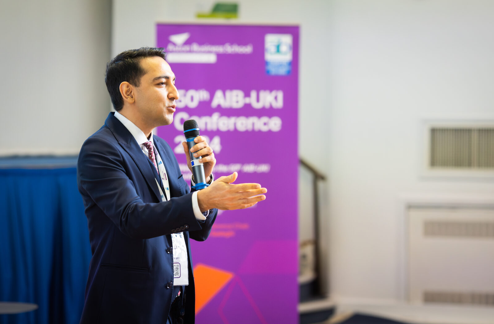 Opening address, 50th AIB-UKI Annual Conference