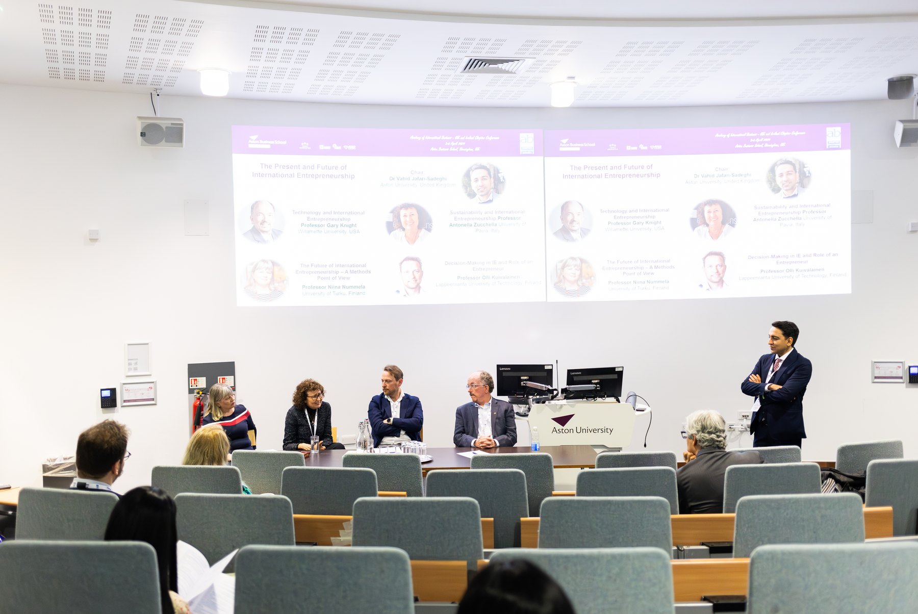 Panel on the present and future of international entrepreneurship