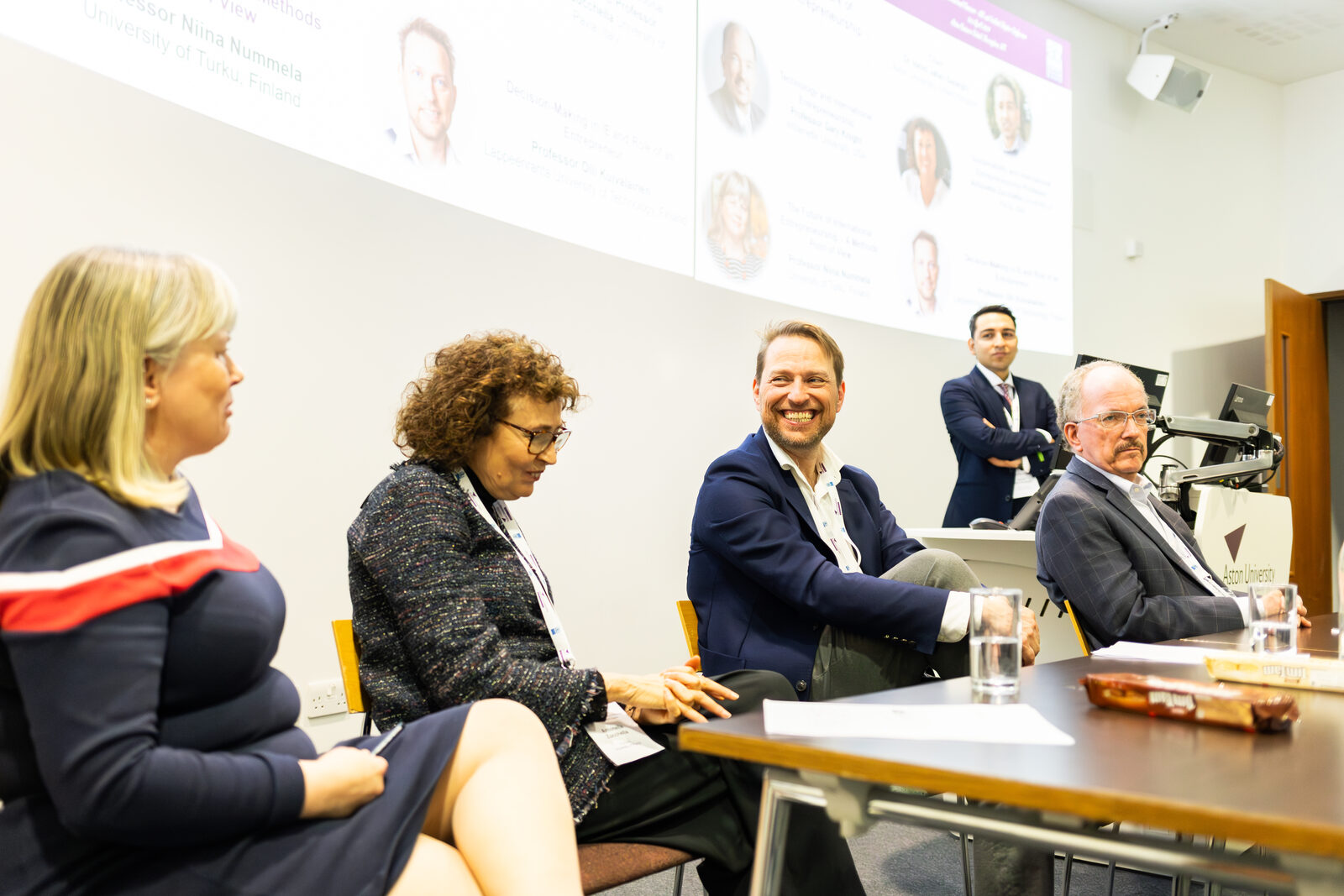 Panel session, 50th AIB-UKI Annual Conference