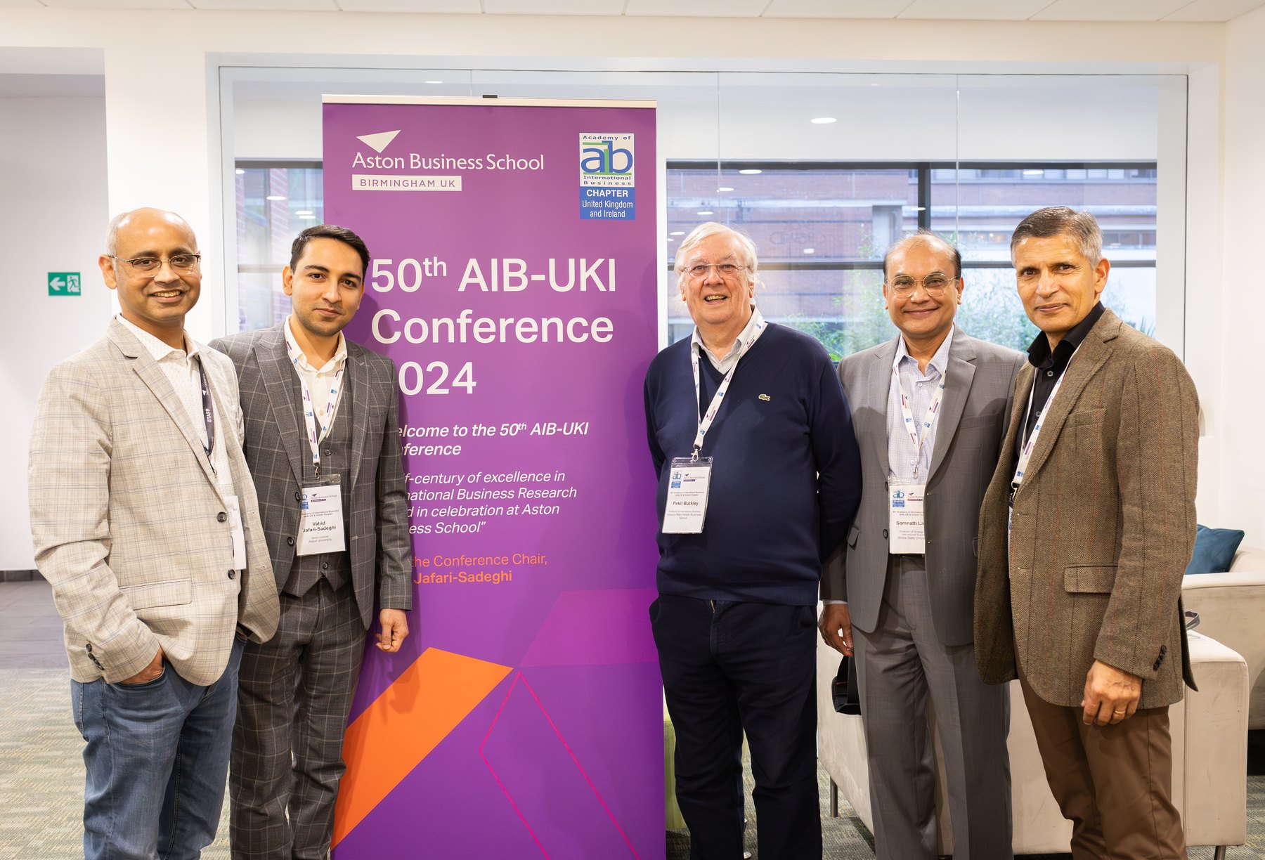 Pre-conference welcome reception, 50th AIB-UKI Annual Conference