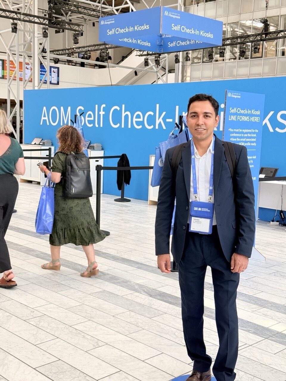 Academy of Management Annual Meeting, Copenhagen, 2025
