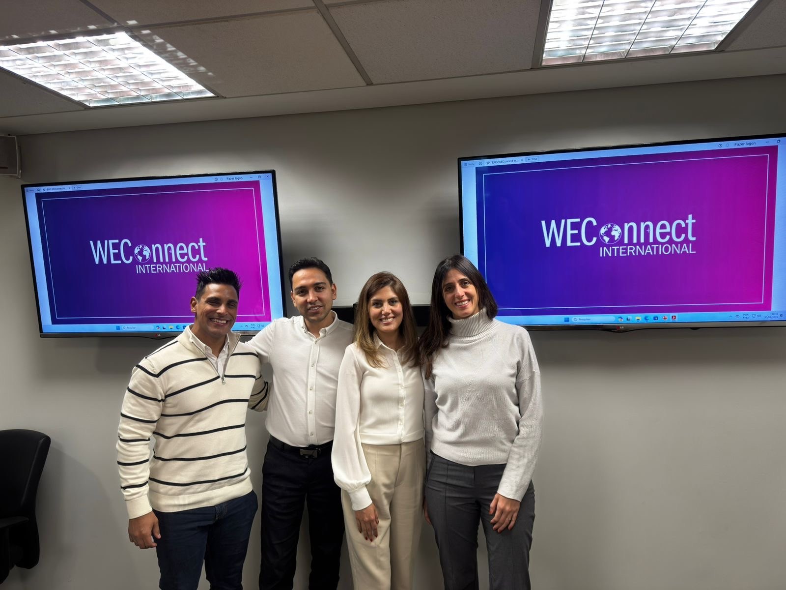 Workshop discussion with Brazilian business owners, 2025