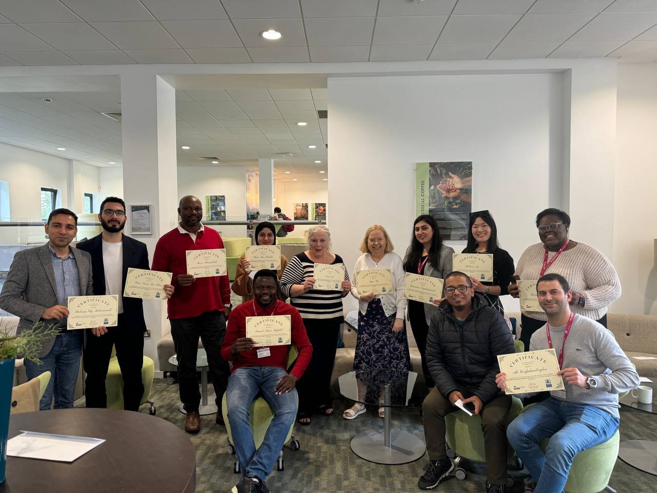 Working with doctoral students, 2024