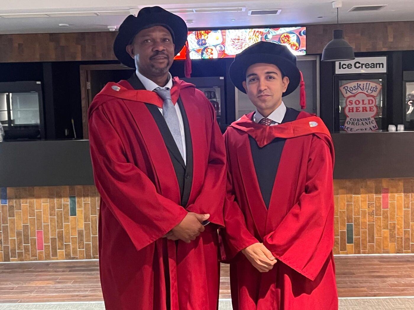 Doctoral graduation, Aston University