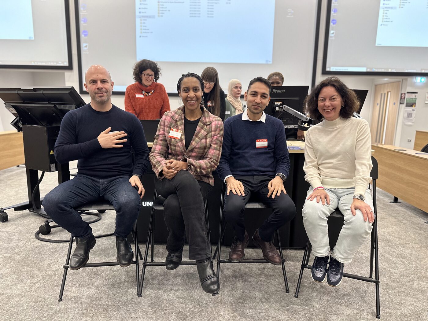 Meet the Editors panel, University of Leeds