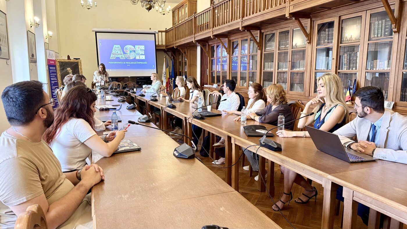 Research seminar, Bucharest University of Economic Studies